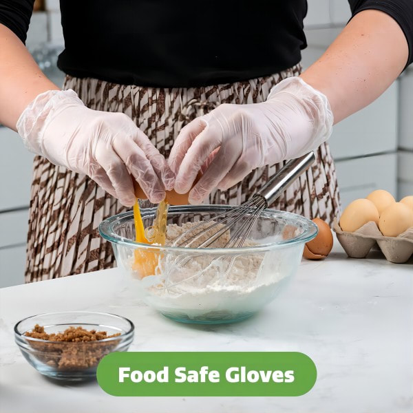 Food Safe Vinyl Gloves